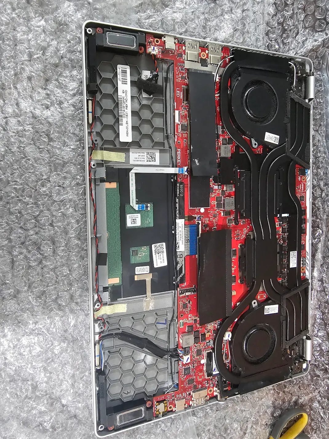 Gaming Laptop Diagnostics